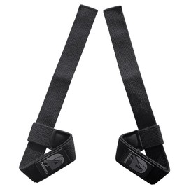 DRACO FITNESS Padded Neoprene Lifting Wrist Straps for Weightlifting, Bodybuilding, Powerlifting, Strength Training, Deadlifts