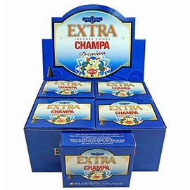 HEM Corn Incense Extra Champa Set of 12