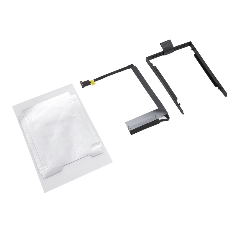 Hard Disk Mounting Bracket PVC Easy to Install SSD HDD