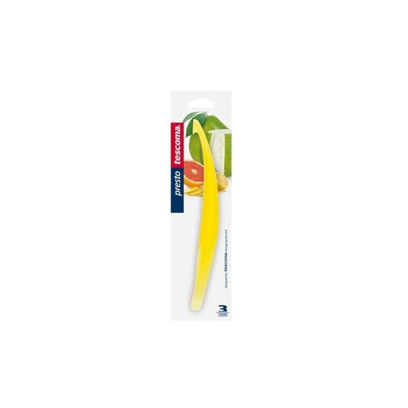 Tescoma Pomelo and Grapefruit Peeler Presto, Multi-Colour, 26.5x1.4x7 cm