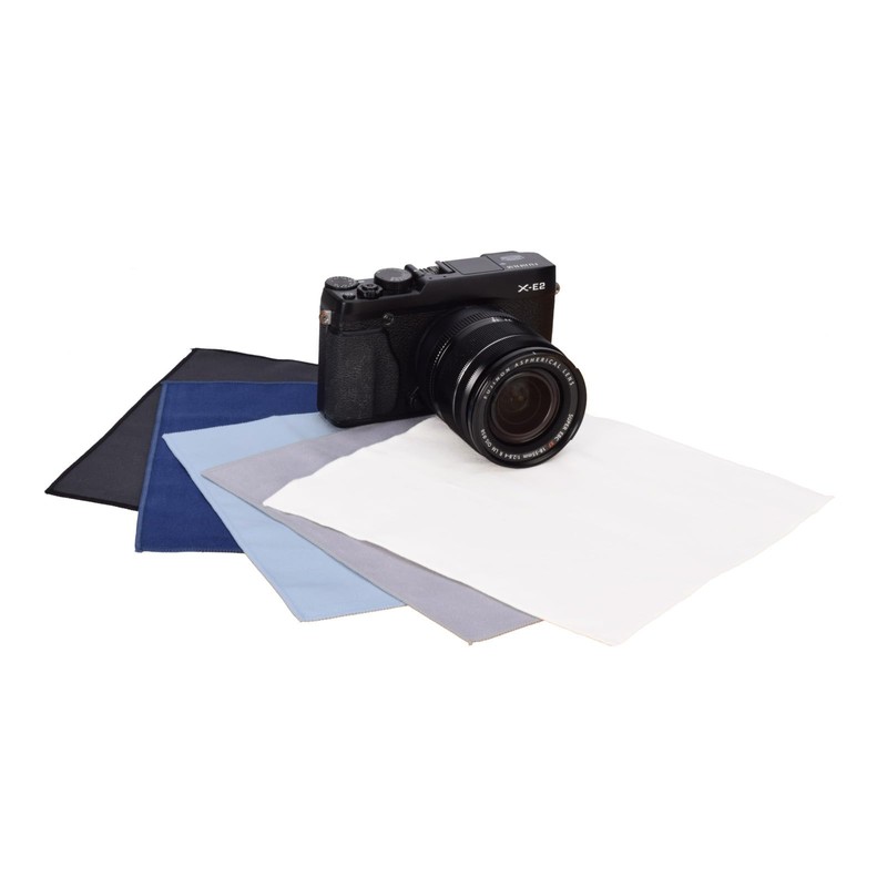 Etsumi E-5347-2 Cleaning Cloth, Microfiber Suede Cloth, 2 S, 7.9