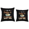 Lefse Norwegian Bread Recipe Maker Flatbread Rolling Throw Pillow