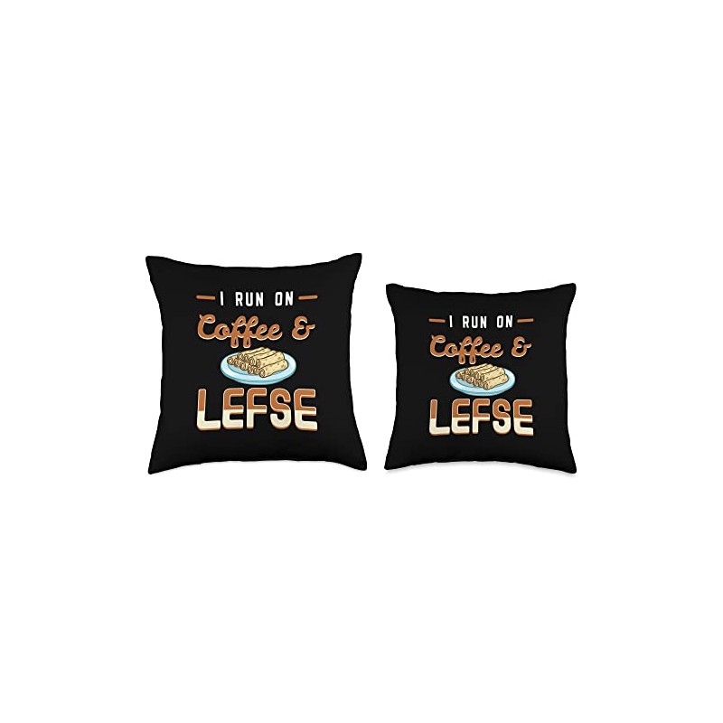 Lefse Norwegian Bread Recipe Maker Flatbread Rolling Throw Pillow
