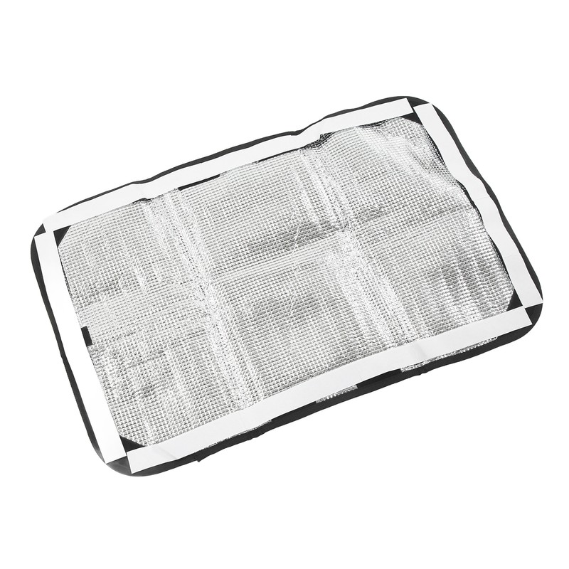 2PCS RV Window Shade Shading UV Protection Oxford Cloth Aluminum