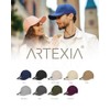 Artexia - Baseball Caps Mens and Womens 100% Cotton -