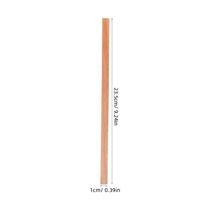 NOLITOY 20pcs Spanish Cedar Planks, Wood Cedar Spills Strips Sticks