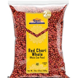 Rani Red Chori Whole (Adzuki Beans) 32oz (2lbs) 908g ~ All Natural | Vegan | Gluten Friendly | NON-GMO | Kosher | India Origin