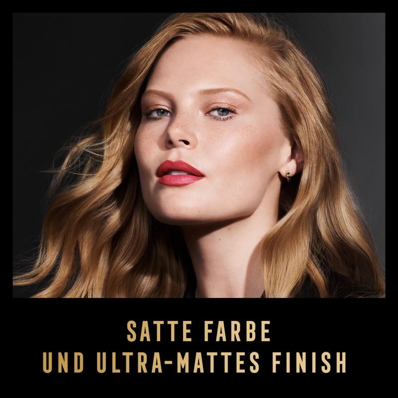 Max Factor Velvet Matte Lipstick Desert 55 - Long Lasting