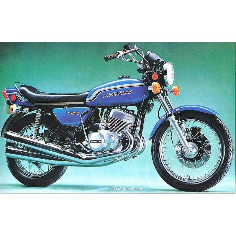 NE KAWASAKI H2 750 KZ750 MACH 3 ENGINE GASKET SET