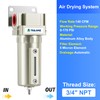 TAILONZ PNEUMATIC 3/4" NPT Industrial Grade Heavy Duty Particulate Air