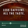 Starbucks Ground Coffee, Medium Roast Coffee, Half-Caff House Blend, 100%