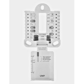 Honeywell NEW HONEYWELL UWP16 T-SERIES THERMOSTAT WALL PLATE/ MOUNT ONLY 32321051-001