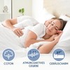 Dreamzie Mattress Protector, 140 x 200 cm, Waterproof, Oeko-Tex, Made