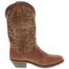 Laredo Women's Kadi Boot,Tan Distressed,6.5 B(M) US