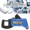Portable Digital Thickness Gauge Paper Jewelry Meter Measure Tool with