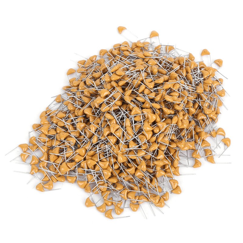 1000Pcs Ceramic Capacitor InLine Monolithic 47pF Pin Pitch 5.08MM DC50V