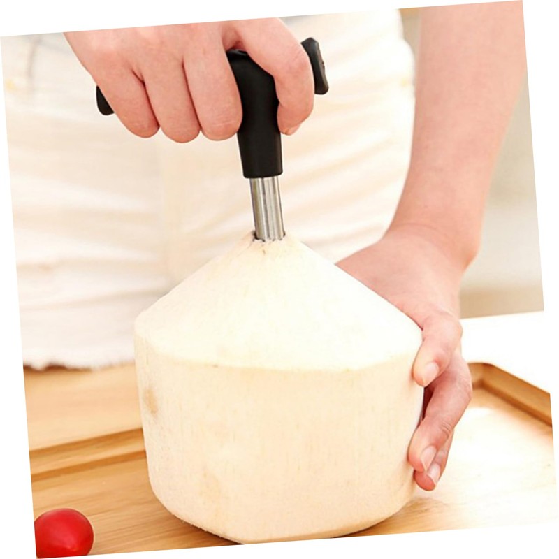 GRIRIW Coconuts Tool Set 2pcs Coconuts Opener Portable and Space