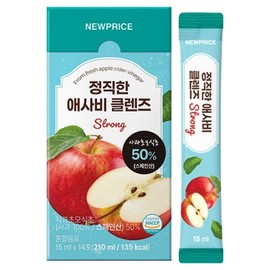뉴프라이스 정직한 애사비 클렌즈 STRONG 14p New Price Honest Aesabi Cleanse STRONG 14p