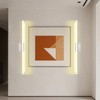 SOGOTING 48in LED Vanity Light, Dimmable 46W 3000K-5000K 5CCT Modern