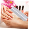 Healeved 80pcs Dual-sided Mini Sponge Nail Files for Manicure Nail