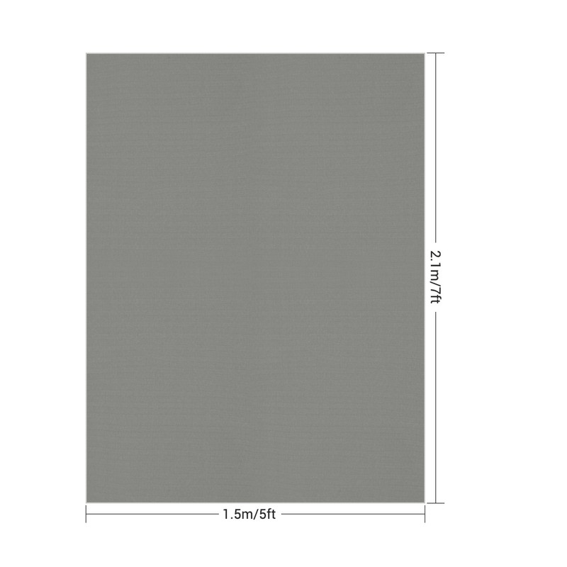 1.5 * 2.1m/ 5 * 7ft Profession Photography Background Screen