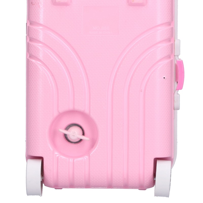 Originality Music Box Cute Luggage Jewelry Box Student Birthday Gift