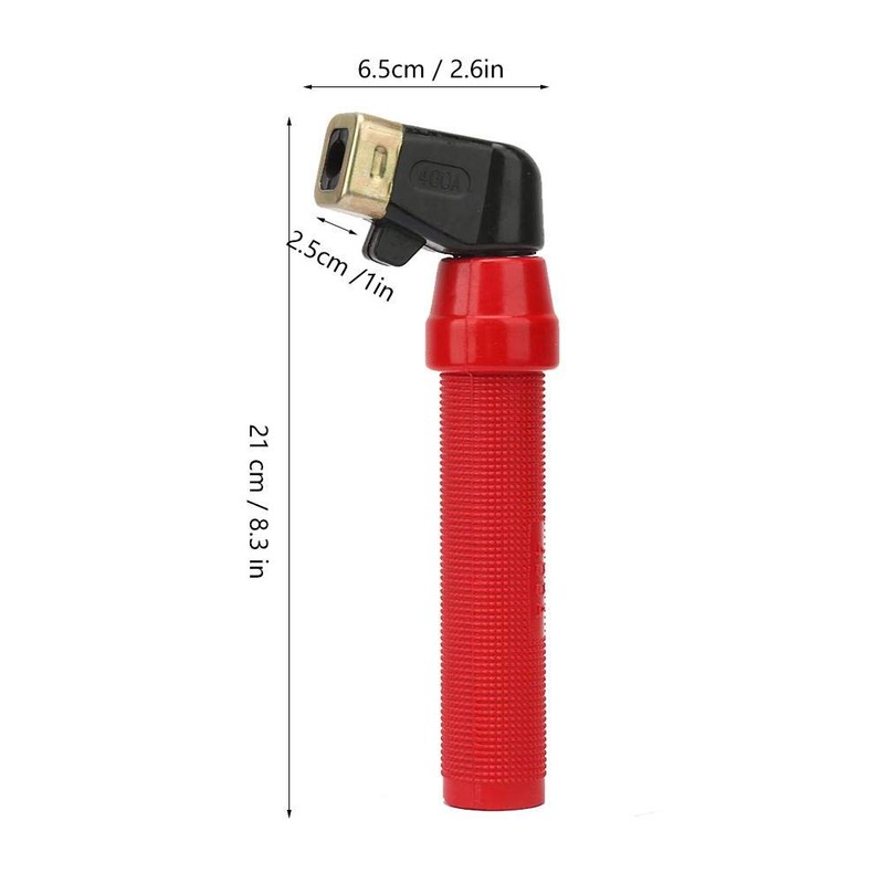 American Style 400A Welding Electrode Holder Stick Rod Welding Accessories