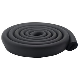 U Shape Edge Protectors for Glass Coffee Table,Foam Baby Proofing Safety Bumper Guard Strip,Corner Protectors for Kids,Extra Thick,Suitable for Furniture Fireplace,6.5 Ft/2m (U Type(Black))