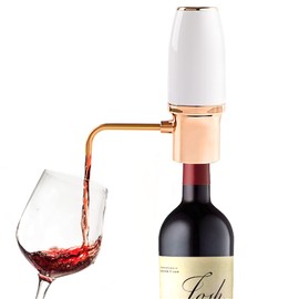 Aeratore e versatore elettrico per vino, decanter intelligente "one-touch" con porta Type-C