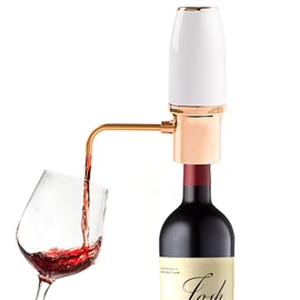 Aeratore e versatore elettrico per vino, decanter intelligente "one-touch" con porta Type-C
