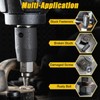 Topec Easy Out Screw Extractor Set 13-Piece, Multi-Spline Easy Out