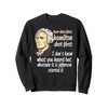 Alexander Hamilton Jefferson Started It - History Teacher Sweatshirt