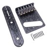 TUOREN 6 String Telecaster Bridge Plate 3 Way Switch Control