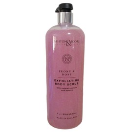 Ashton Moore Peony & Rose Exfoliating Body Scrub 1L