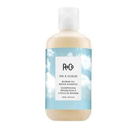 R+Co On A Cloud Baobab Repair Shampoo | Gentle Cleansing + Rebonds + Hydrates | Vegan + Cruelty-Free | 8.5 OZ