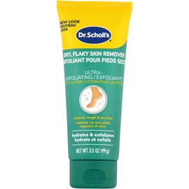 Crema exfoliante para pies, hidrata y exfolia la piel extremadamente seca