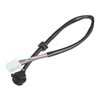 sourcingmap 2 Pcs Gear Position Sensor Wiring Wire Neutral Safety