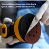 Haogo 50Pcs Sanding Discs,125mm 8 Holes Hook and Loop Sander