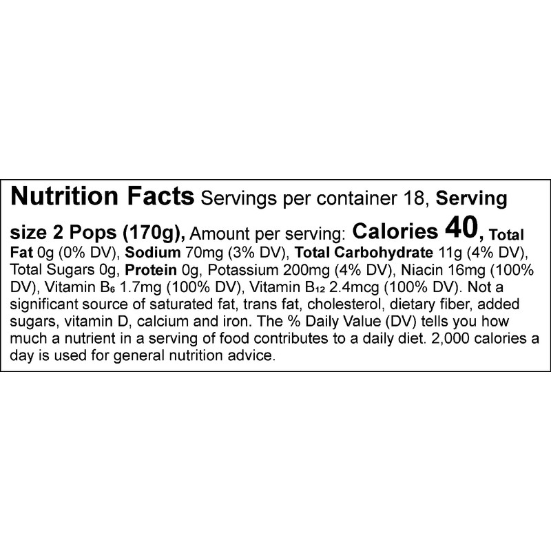 All Sport Zero All Sport Hydration Freezer Pops, 36 CT