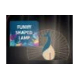 Sunny Side Up Fun Night Light - Peacock