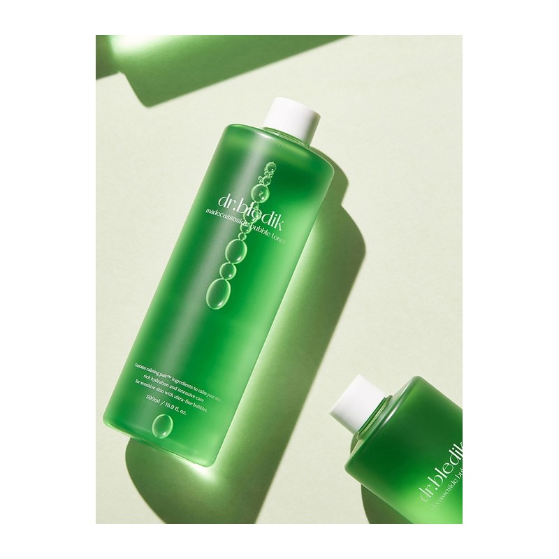 Madecassoside Large Capacity Bubble Toner 500ml / 마데카소사이드 대용량 버블