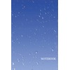 Notebook Journal for Notes Water Drops