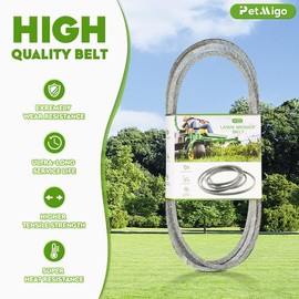 954-04329A Deck Belt 5/8" x 148 1/4" Fits for 954-04329 754-04329 754-04329A 490-501-C067, for MTD/Cub Cadet 54" Deck RZT- L54 S54 LX54 ZT1-54 ZT-S54