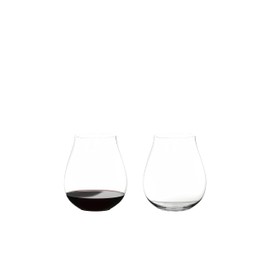 Riedel O Wine Tumbler Pinot Noir Glass, Set of 2