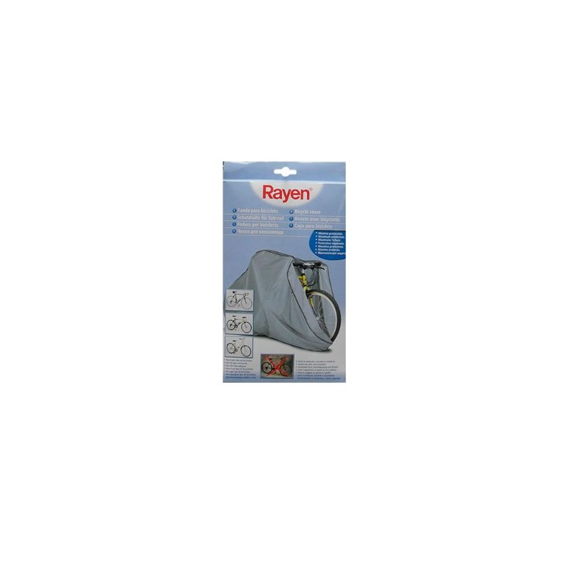 Rayen Bicycle cover, grey, PEVA, 190x115x64 cm