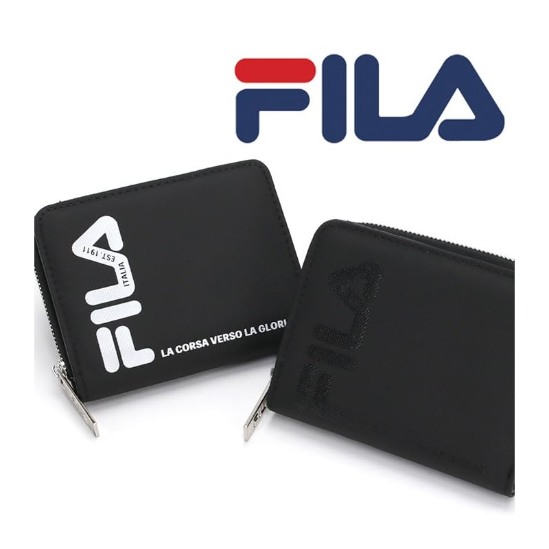 Fira FIMS-0356 Bi-Fold Wallet, Round Zipper, Men's, Women's, Kids, Juniors,