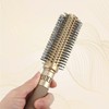 VOCOSTE Round Hair Brush, Unwinding, Wet Hair Brush, Curling, Blow