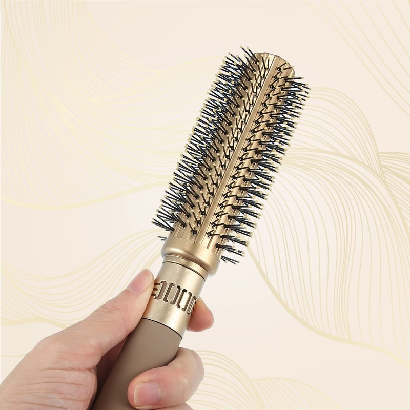 VOCOSTE Round Hair Brush, Unwinding, Wet Hair Brush, Curling, Blow