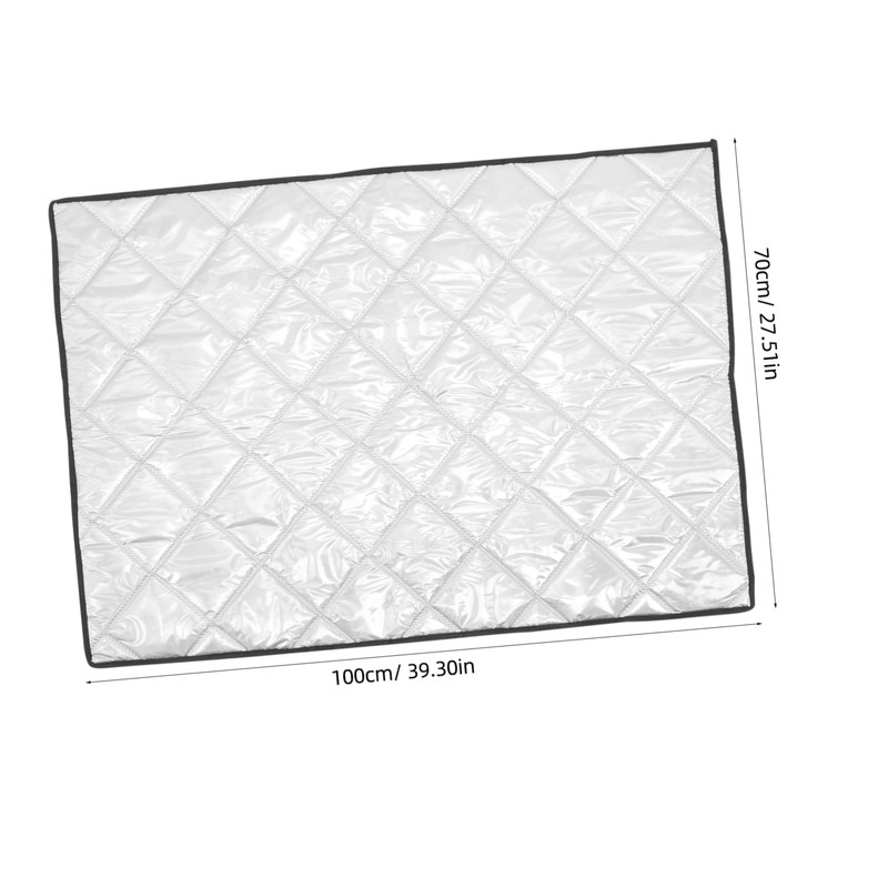 STOBAZA Freezer Insulated Cover: Waterproof Insulated Refrigerator Top Cover for