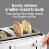 Proctor Silex 4 Slice Toaster with Extra Wide Slots for